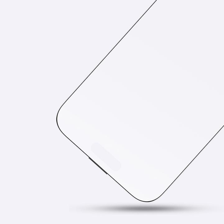 Actual product image Amazingthing Titan Matte Glass Panzerglas für iPhone 16 (1 Piece, Apple iPhone 16)