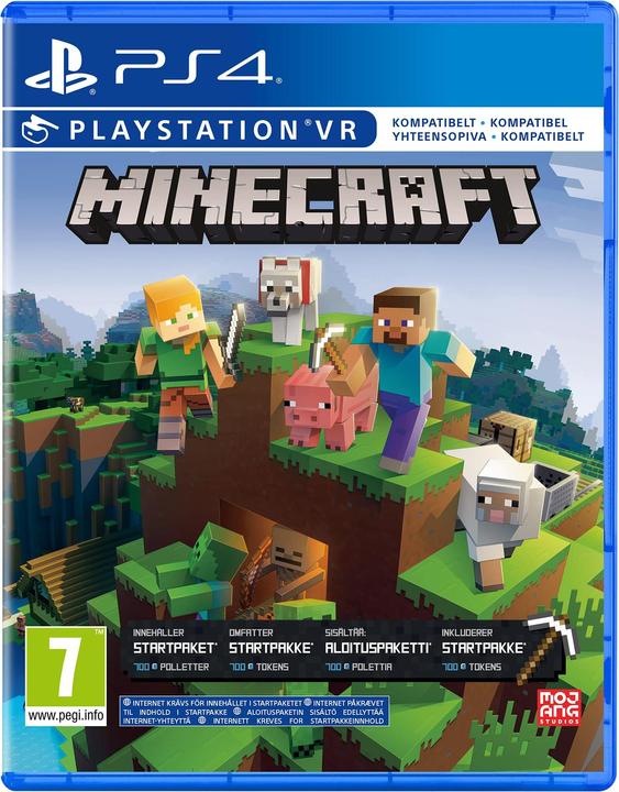 Mojang Minecraft : Starter Pack (Nordic) (PSVR) (PS4, DE)