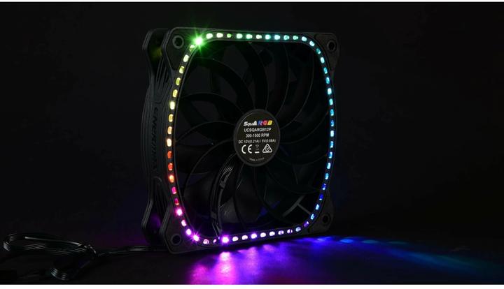 Produktbild Enermax SquARGB (120 mm, 1 x)