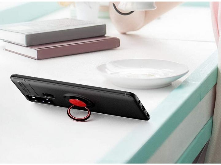 Actual product image Screenguard RingCase 360 Degree Samsung Galaxy A21s Cover (Samsung Galaxy A21s)