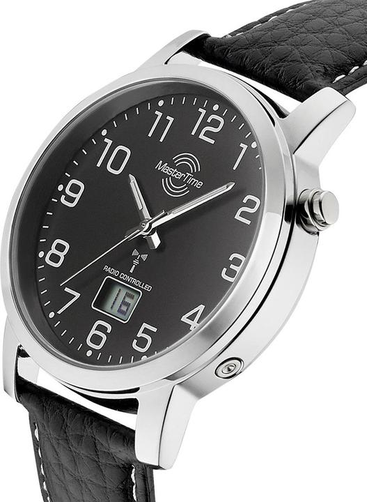 Produktbild Master Time MTGA-10576-24L Funk Basic Series (Digitaluhr, Analoguhr, Funkuhr, 41 mm)
