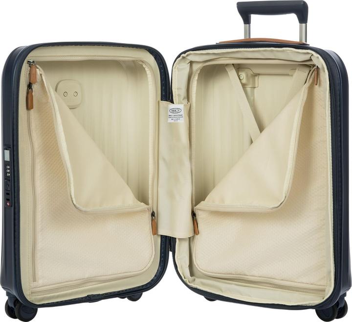 Actual product image Brics Taormina 4 Rollen Trolley S 57 cm mit Dehnfalte (45 l, Hand luggage (up to 50 litres))