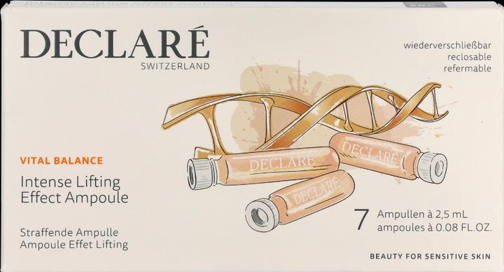 Actual product image Declaré Vital Balance Intense Lifting Effect Ampoule (17.50 ml)