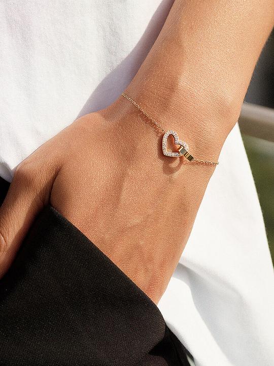 Immagine prodotto Edblad Armband ETERNAL HEART BRACELET (Metallo)