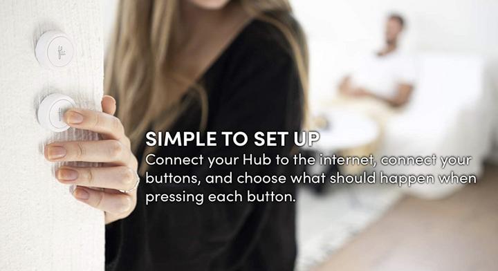 Immagine prodotto Flic 2 Confezione doppia di pulsanti intelligenti Bluetooth