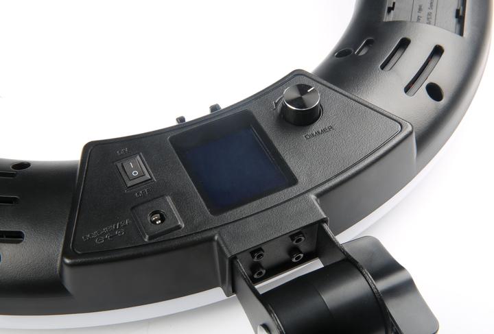 Actual product image Viltrox VL-600T (Ring light)