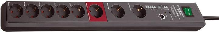Produktbild Brennenstuhl Secure-Tec (8 x, CEE 7/3, 3 m)