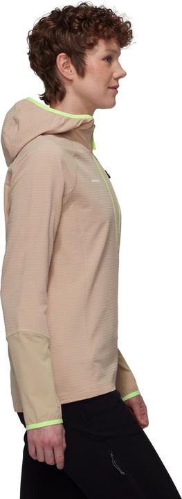 Immagine prodotto Mammut Madris Light ML Felpa con cappuccio mezza zip Donna (M)