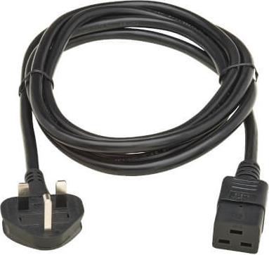 Actual product image Eaton POWER CABLE BS1363 TO C19 (2.50 m, BS 1363, C19)