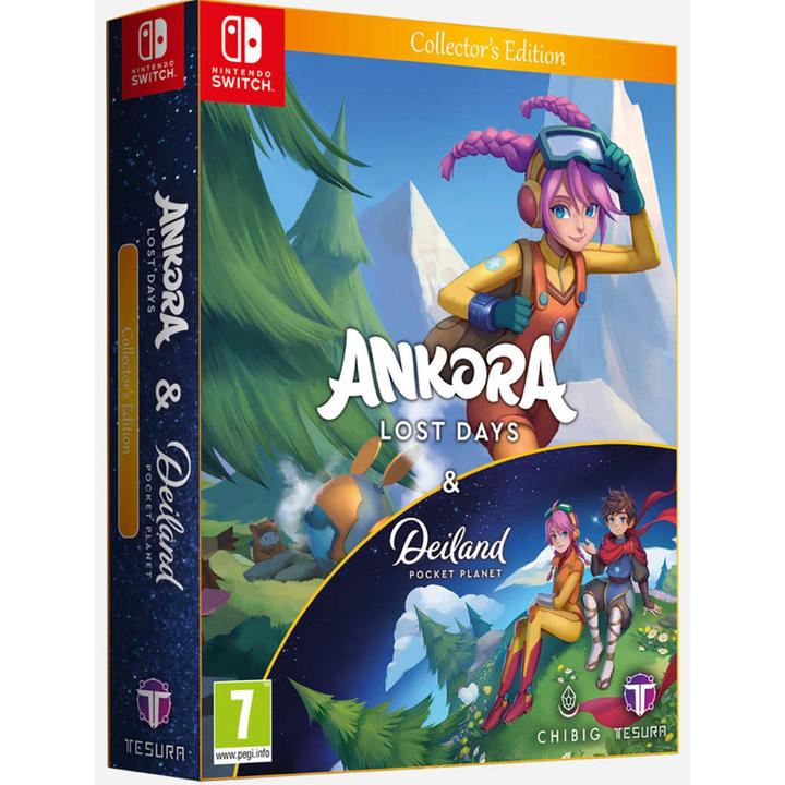 Actual product image Tesura Ankora Lost Days & Deiland Pocket Planet C.E. - Switch (EU Version) (Switch, Switch Lite, Switch OLED)