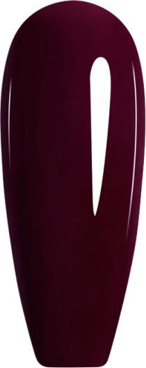 Actual product image Canni Gelcoat 9097UV/LED (Aubergine, UV gel varnish)