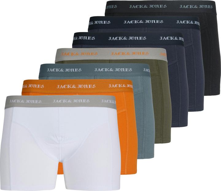 Immagine prodotto Jack & Jones 7er-pack Trunks Junior Trunks (140, Confezione da 7)