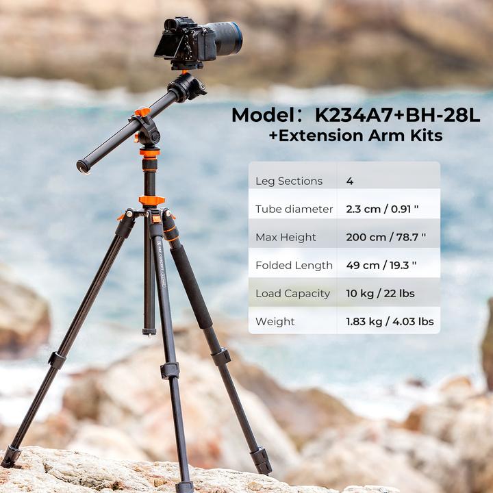Produktbild K&F Concept K234A6 (Metall)