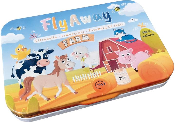Actual product image Flyaway Design Farm Ds 30 scented stickers