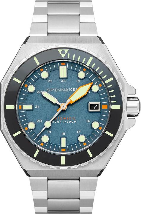 Spinnaker SP-5081-DD Dumas Automatik Herrenuhr 44mm 30ATM (Taucheruhr, 44 mm)