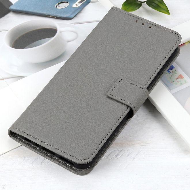 Produktbild MU Classic Litchi Leder Bookcover II Series (Motorola Moto G Pro)