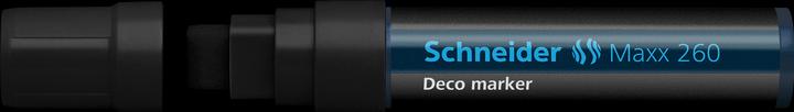 Actual product image Schneider Maxx 260 chalk pen (e) (Black, 15 mm, 1 x)