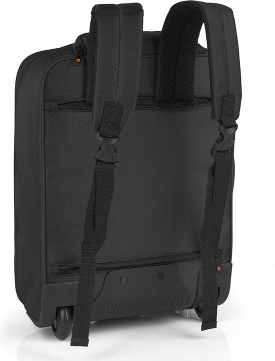 Image du produit Gabol Pilotos, valise à roulettes à 2 compartiments pour ordinateur portable 46 cm (25 l, Bagage à main (jusqu'à 50l))