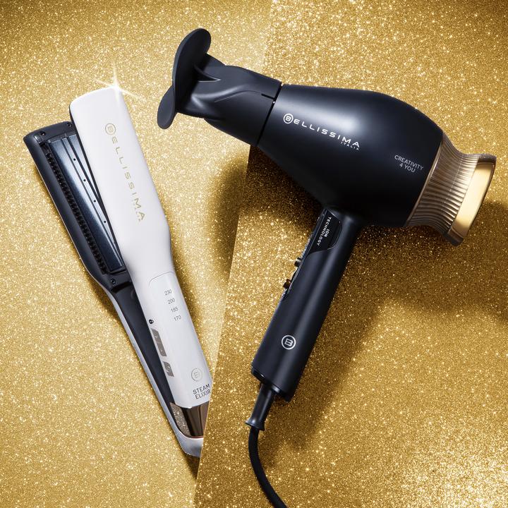 Immagine prodotto Piastra per capelli Steam Elixir - 11808 (Piastra a vapore)