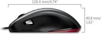 Actual product image Microsoft SideWinder X3 Gaming Mouse (Cable)