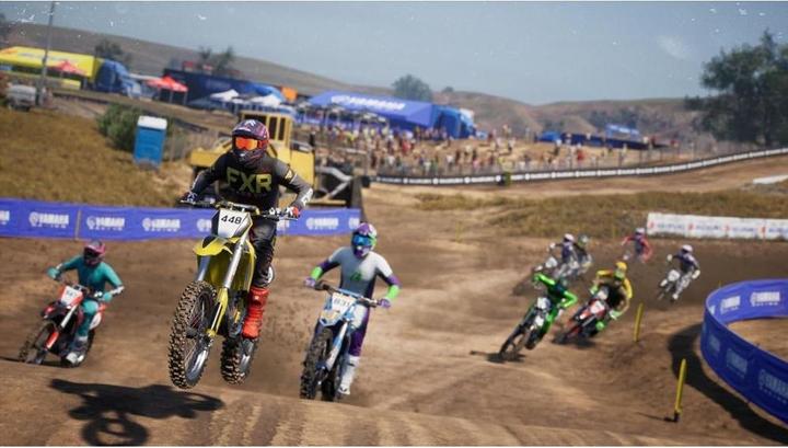 Produktbild THQ MX vs. ATV Legends - 2024 Monster Energy Supercross Edition (PS5, Multilingual)