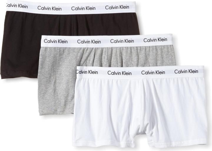 Actual product image Calvin Klein Low Rise Trunk (M, pack of 3)