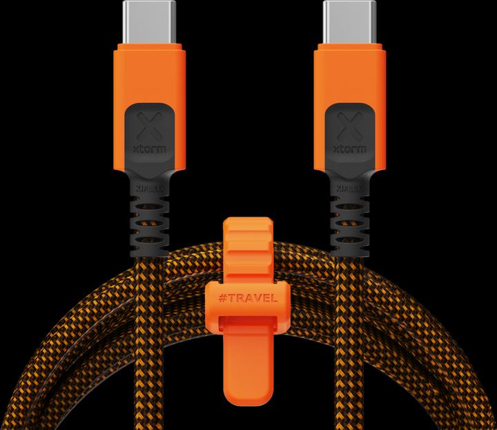 Produktbild Xtorm Xtreme USB-C zu USB-C PD Kabel (1.50 m, 240 W)