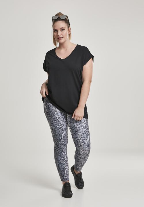 Immagine prodotto Urban Classics Leggings in jersey a vita alta da donna (S)