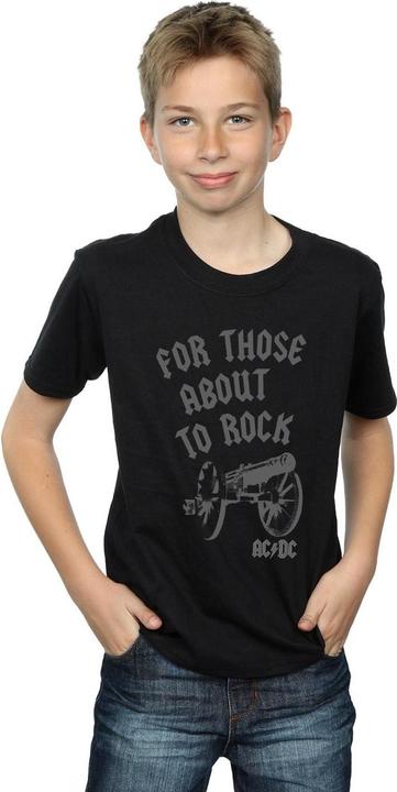 Produktbild AC/DC TShirt Jungen die die rocken wollen Kanone (116)