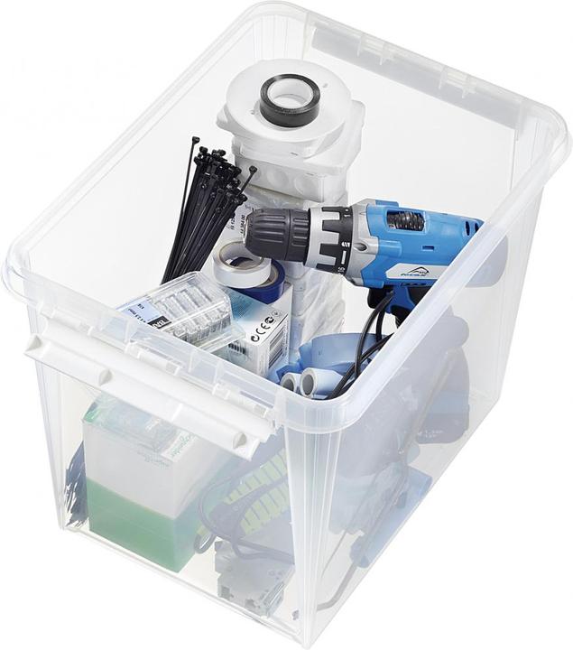 Produktbild Orthex Clipbox (40 x 30 x 32 cm, 25 l)