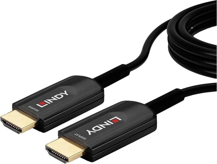 Immagine prodotto Lindy Cavo HDMI ibrido ad altissima velocità in fibra ottica (20 m, HDMI)