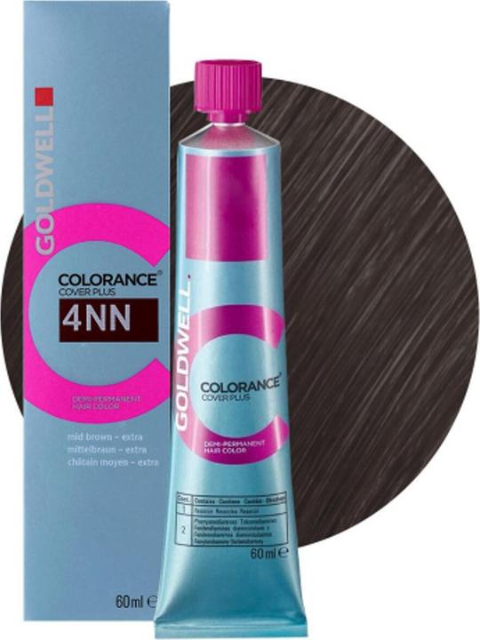Image du produit Goldwell Colorance Tube Demi-Permanente (4NN brun moyen extra)