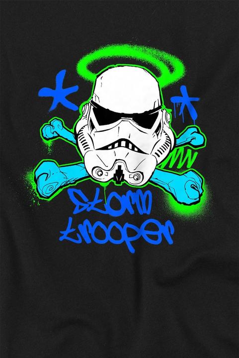 Immagine prodotto Star Wars Maglietta Stormtrooper Stencil Uomo (M)