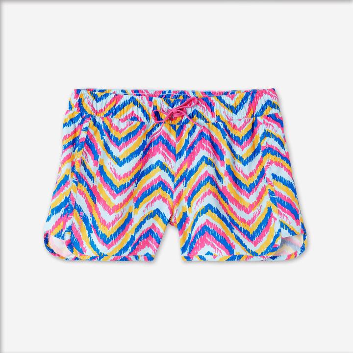 Actual product image Olaian Boardshorts Damen Tini Pandor blau/rosa (40, 42)
