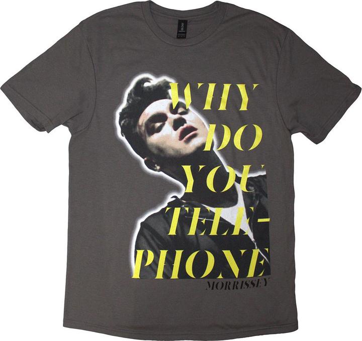 Actual product image Morrissey Why Do You Telephone? (L)