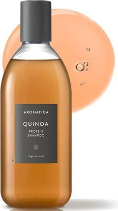 Aromatica Quinoa protein shampoo (400 ml, Flüssiges Shampoo)