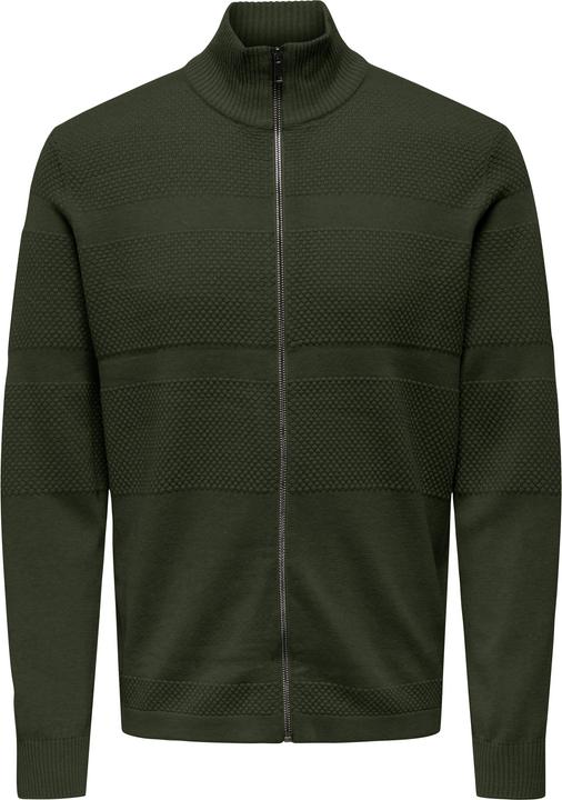 Immagine prodotto Only & Sons Onsmalik Reg 12 Pin Zip Cardigan Knit (L)