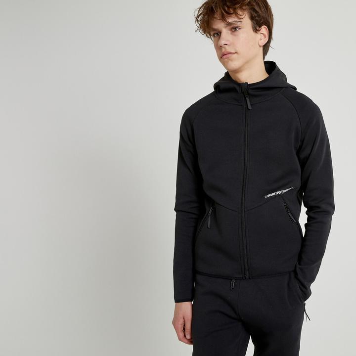Produktbild La Redoute Collections Kapuzensweatjacke mit Reissverschluss (176)