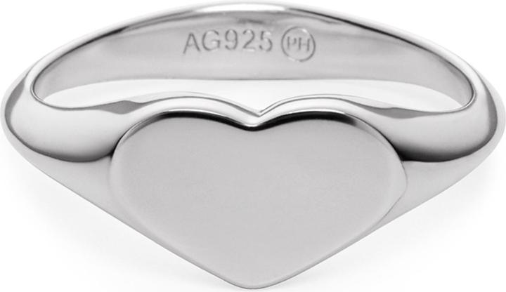 Produktbild Paul Hewitt Damenring Heart (50, 925 Silber)