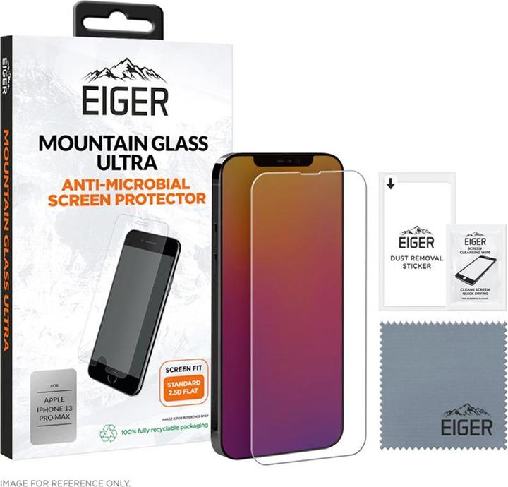 Immagine prodotto Eiger Mountain Glass Ultra (1 Pezzo/i, Apple iPhone 13 Pro Max, Apple iPhone 14 Plus)