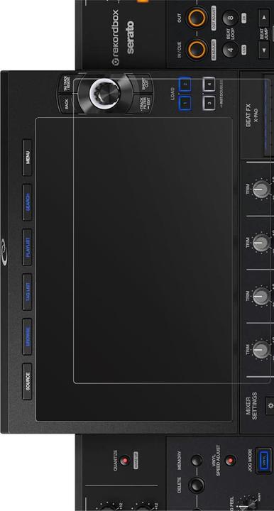 Actual product image Dipos Screen Protector Anti-Glare for Pioneer XDJ-AZ