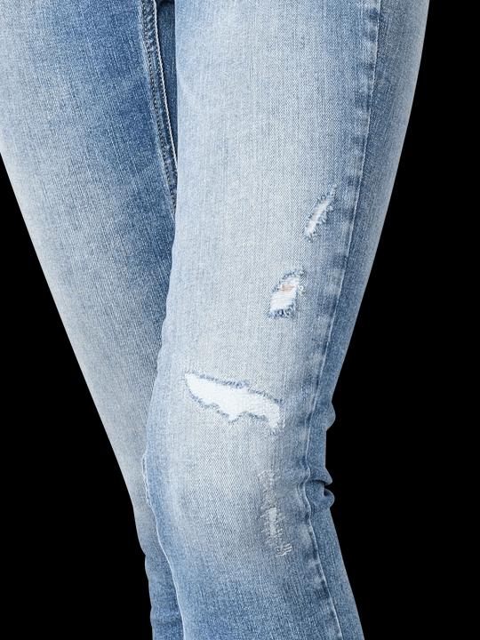 Actual product image Tommy Hilfiger Tommy Jeans Nora Mid Rise Skinny Denim Medium (W25/L30)