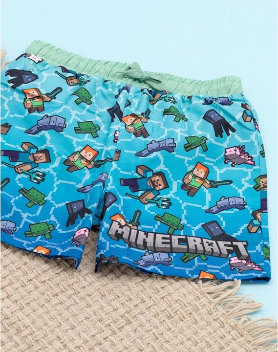 Produktbild Minecraft Kurze Hose Jungen (158, 164)