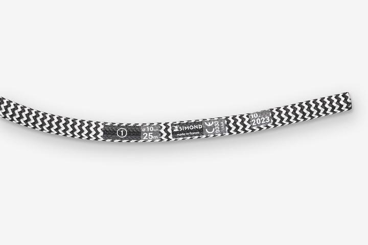 Produktbild Simond Kletterseil - Klimb Gym 10 mm × 25 m schwarz (25 m)