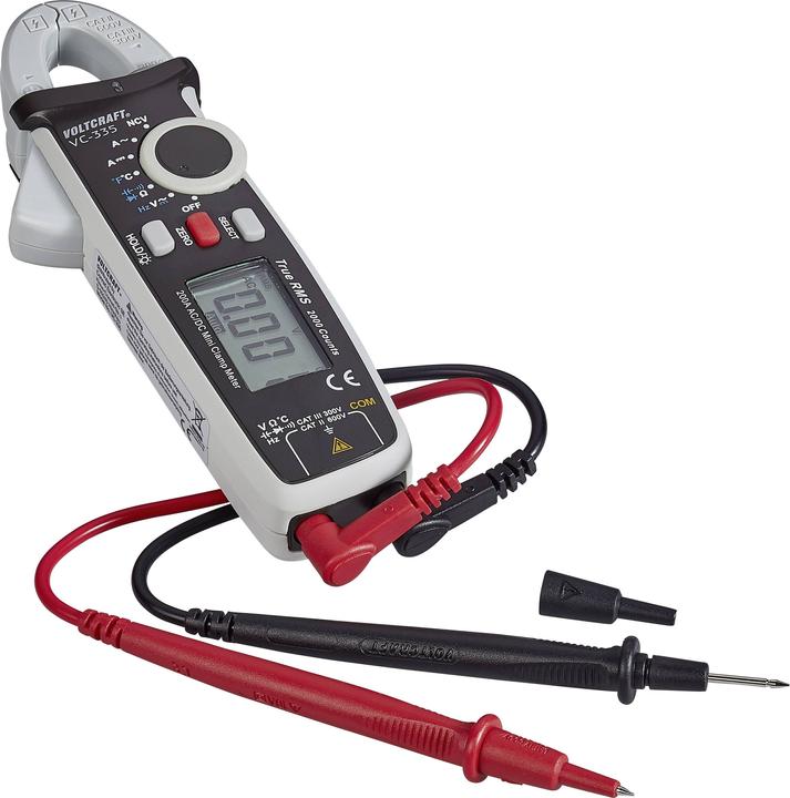 Actual product image Voltcraft Vc-335 (CAT II 600V, CAT III 300V)