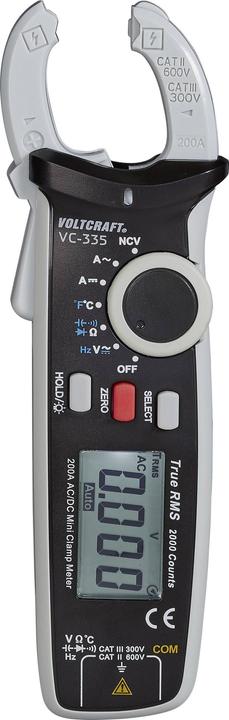 Actual product image Voltcraft Vc-335 (CAT II 600V, CAT III 300V)