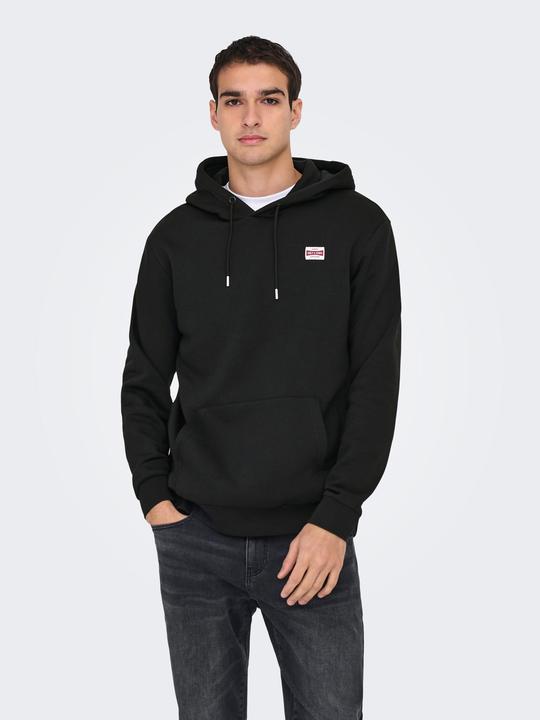 Actual product image Only & Sons ONSDAWSON Sweatshirt Kapuzenpullover (XL)