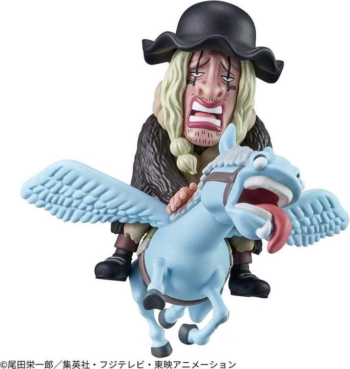 Image du produit Banpresto ONE PIECE - WCF Trafalgar vs Barbe noir - Assortiments 12 Figurine 7cm
