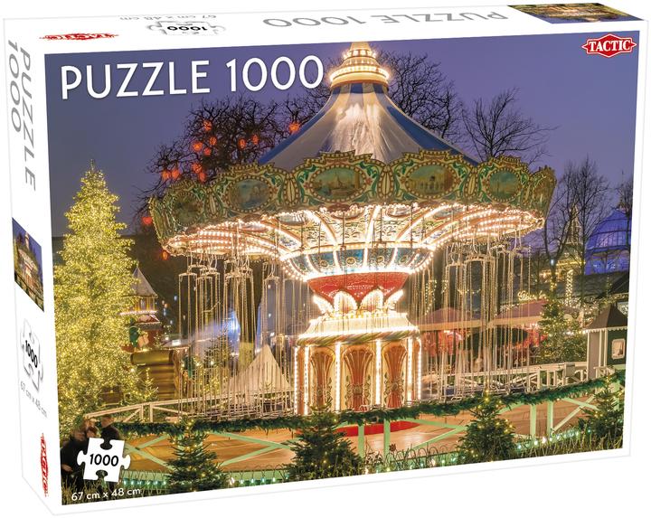 Immagine prodotto Tactic 56699 Puzzle Jigsaw 1000 pezzi City (1000 pezzi)