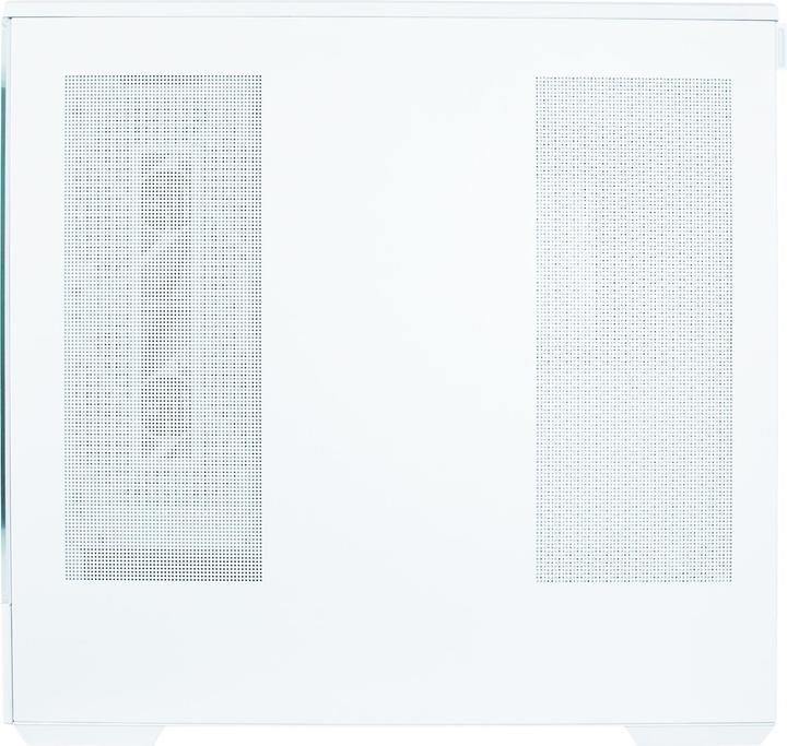 Produktbild Zalman GHE P30 V2 micro-ATX Geh??use Tempered Glass Panoramic View - Wei?? (mATX, Mini-ITX)